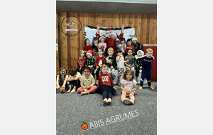 Le Père Noël est passé au CSL Gymnastique