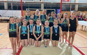 21 mars - Compétition régionale GAM et départementale FED B GAF