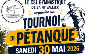 Pétanque du CSL Gymnastique 30/05/2026