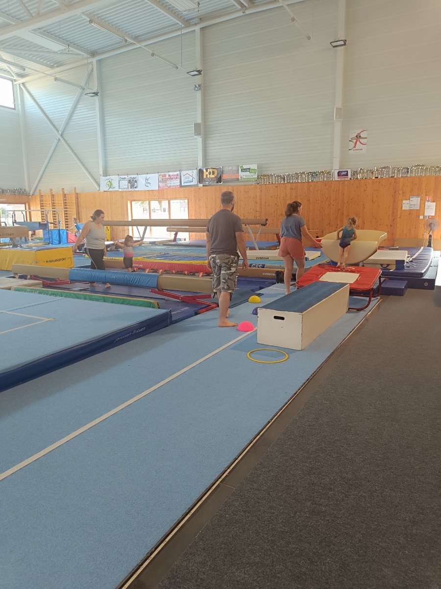 Fête du club 2026 - photos BABY GYM