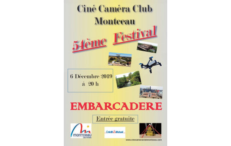 Le Ciné Caméra Club de Montceau les Mines organise son spectacle annuel 