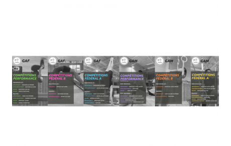 Dates de compétitions