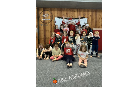 Le Père Noël est passé au CSL Gymnastique