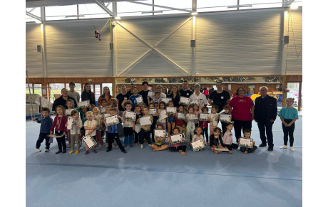 18 janvier 2026 - fête départementale babygym