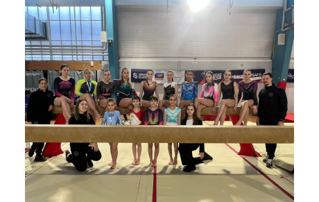 24 et 25 janvier - Compétition Départementale Gaf Fed A et Perf