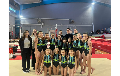 7 et 8 février - GAM/GAF Championnat départemental par équipe