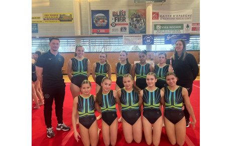 7 et 8 mars 2026 - GAF Compétition Fédéral Equipe