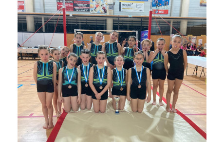 21 mars - Compétition régionale GAM et départementale FED B GAF