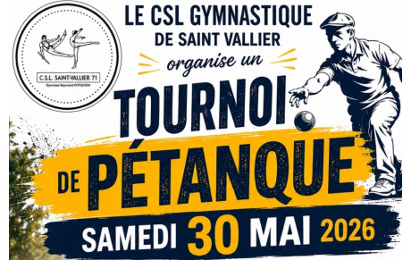 Pétanque du CSL Gymnastique 30/05/2026