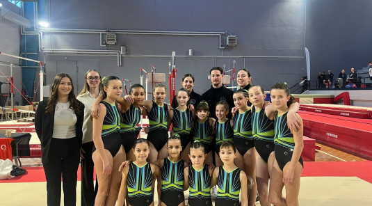 7 et 8 février - GAM/GAF Championnat départemental par équipe